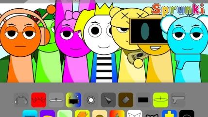 Sprunki 1996 but 2025 Ver.