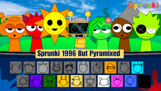 Sprunki 1996 But Pyramixed