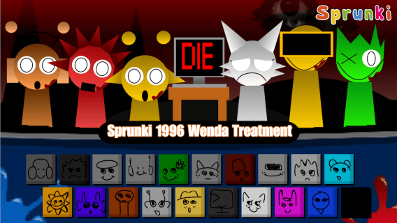 Sprunki 1996 Wenda Treatment