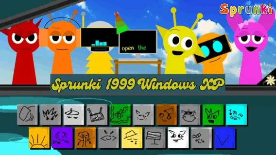 Sprunki 1999: Windows XP