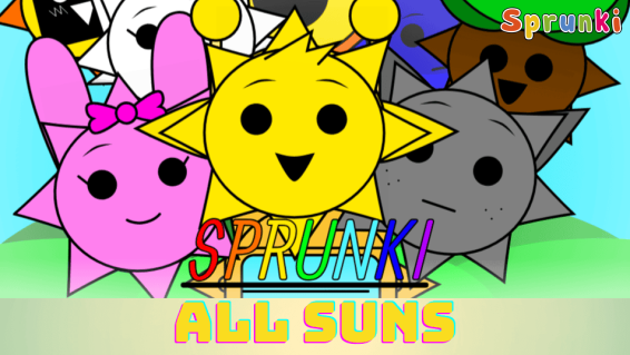 Sprunki: All Suns
