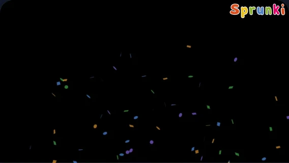 Sprunki And Obby: Scooter Racing!