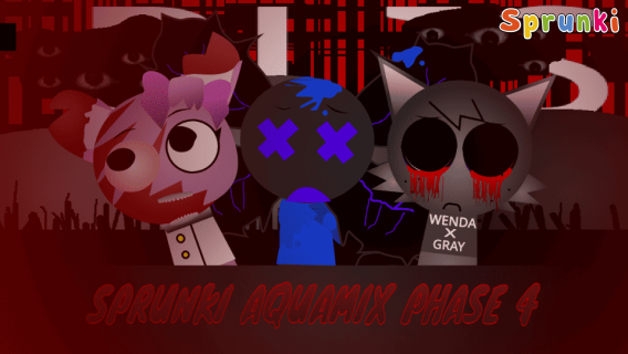 Sprunki AquaMix Phase 4