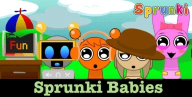 Sprunki Babies