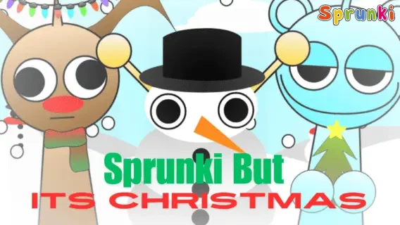 Sprunki But Its Christmas