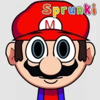 Sprunki but It's Mario