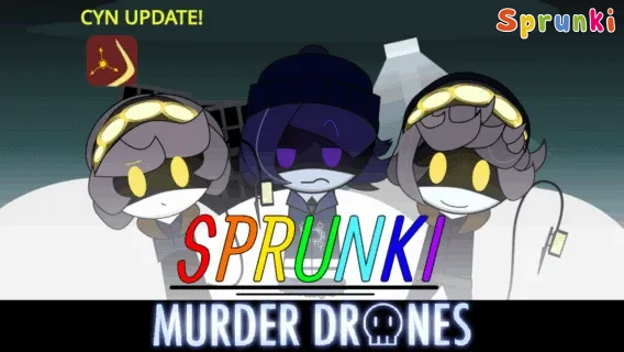 Sprunki but Murder Drones!