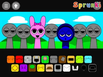 Sprunki: Pinki & Jevin