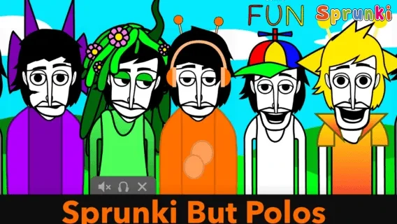 Sprunki But Polos Mod