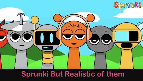 Sprunki But Realistic of them