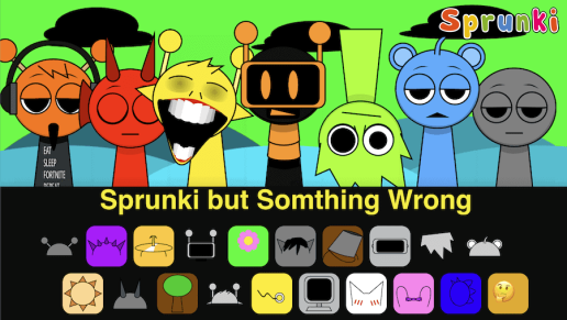Sprunki But Something Is Wrong