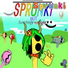 Sprunki But Something's Not Right