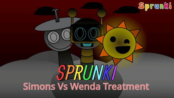Sprunki But Wenda vs Simon Treatment
