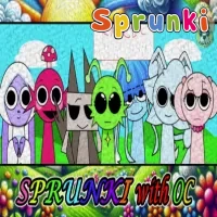 Sprunki But With Many OC