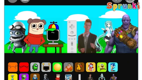 Sprunki But with Memes