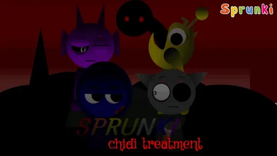Sprunki Chidi Treatment