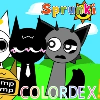 Sprunki Colordex!