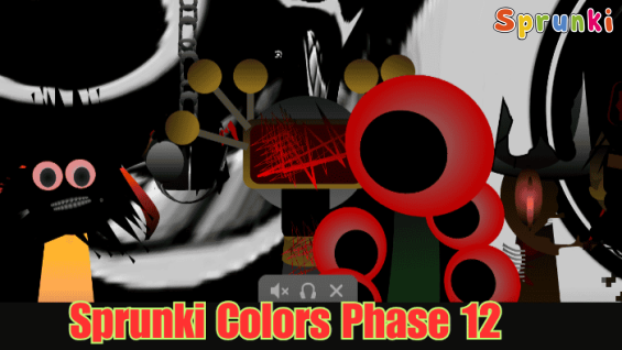 Sprunki Colors Phase 12