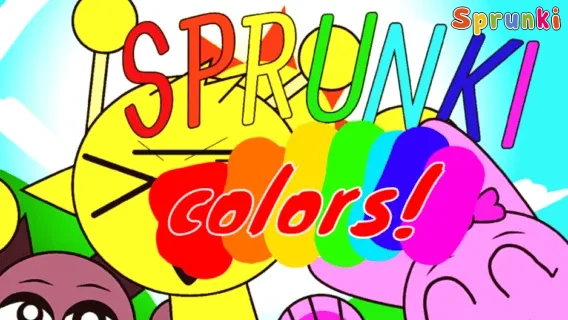 Sprunki Colors