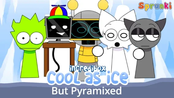Sprunki Cool As Ice But Pryamixed