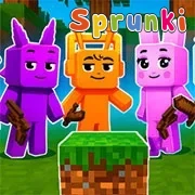 Sprunki Craft - Sandbox 3D