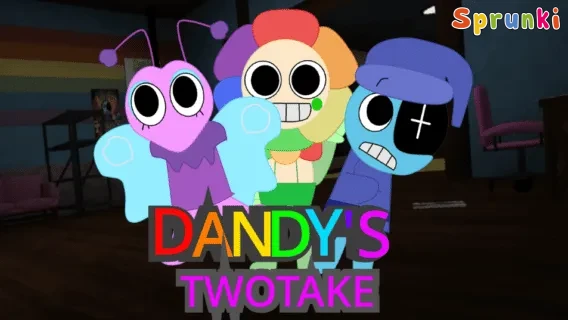 Sprunki Dandy’s Twotake