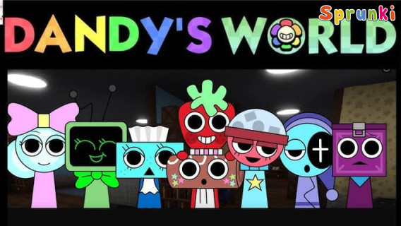 Sprunki Dandy's World