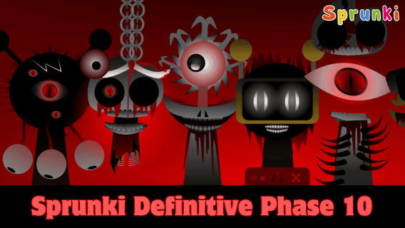 Sprunki Definitive Phase 10