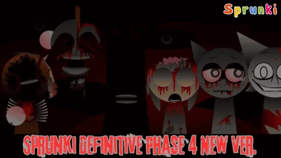 Sprunki Definitive Phase 4 New Ver.