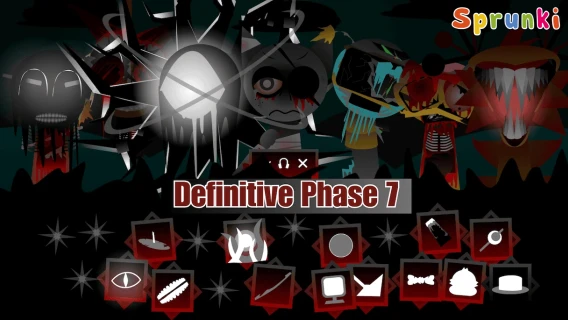 Sprunki Definitive Phase 7