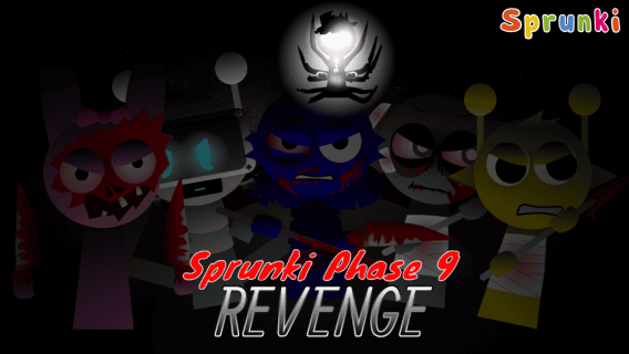 Sprunki Definitive Phase 9 Revenge