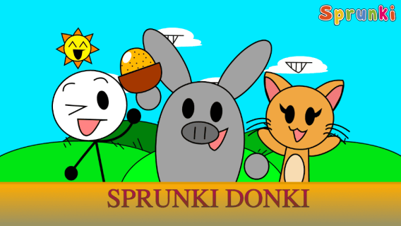 Sprunki Donki