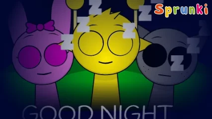 Sprunki Good Night