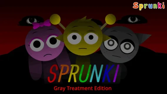Sprunki Gray Treatment