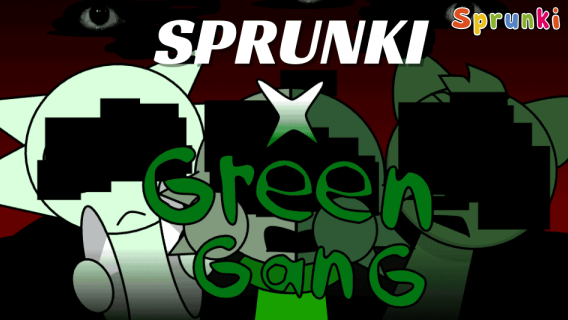 Sprunki x Green Gang Mod