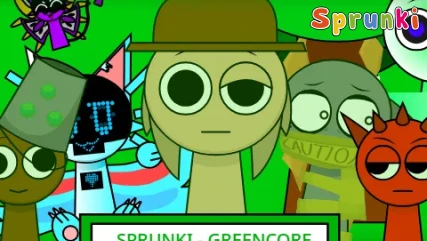 Sprunki GreenCore Edition Mod