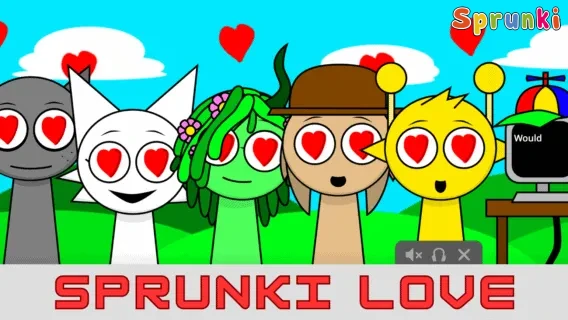 Sprunki Love Mod