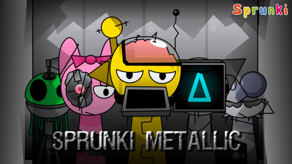 Sprunki Metallic Edition