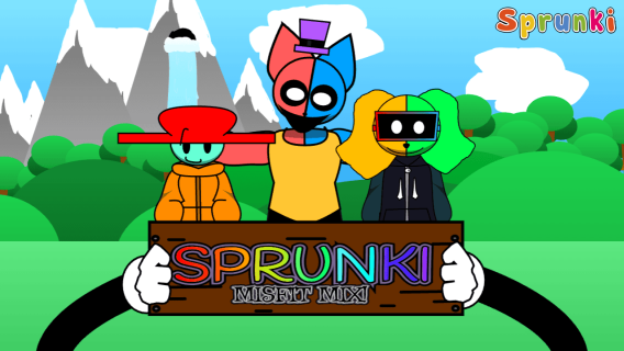 Sprunki Misfit Mix!