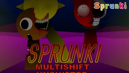 Sprunki Multishift Unshifted