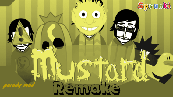 Sprunki But Mustard Remake