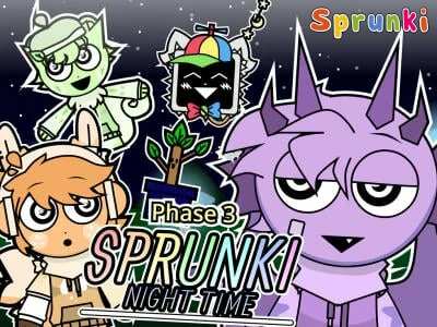Sprunki Night Time Phase 3