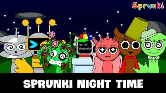 Sprunki: Night Time