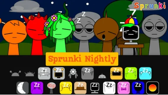 Sprunki Nightly