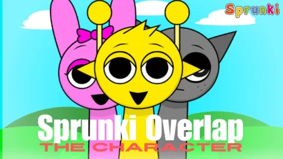 Sprunki Overlap the Characters