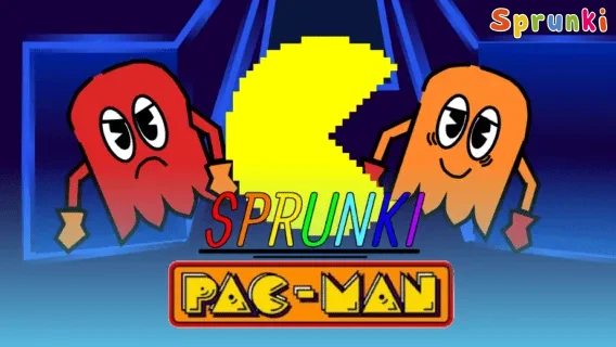 Sprunki PAC-MAN Edition