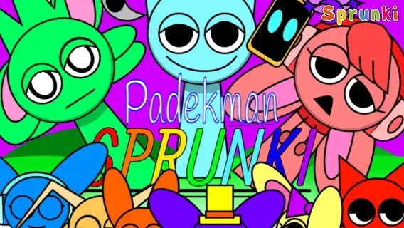 Sprunki Padek Man
