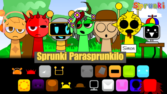 Sprunki ParaSprunkilo