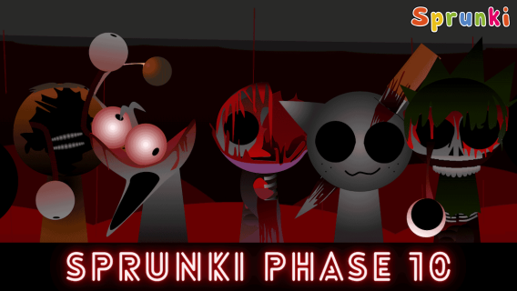 Sprunki Phase 10 Mod -Play on Sprunki Incredibox Game