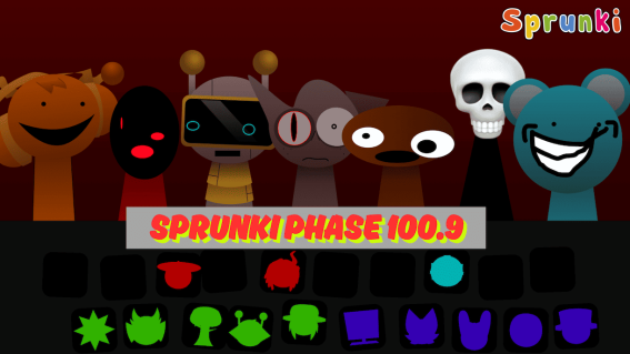 Sprunki Phase 100.9